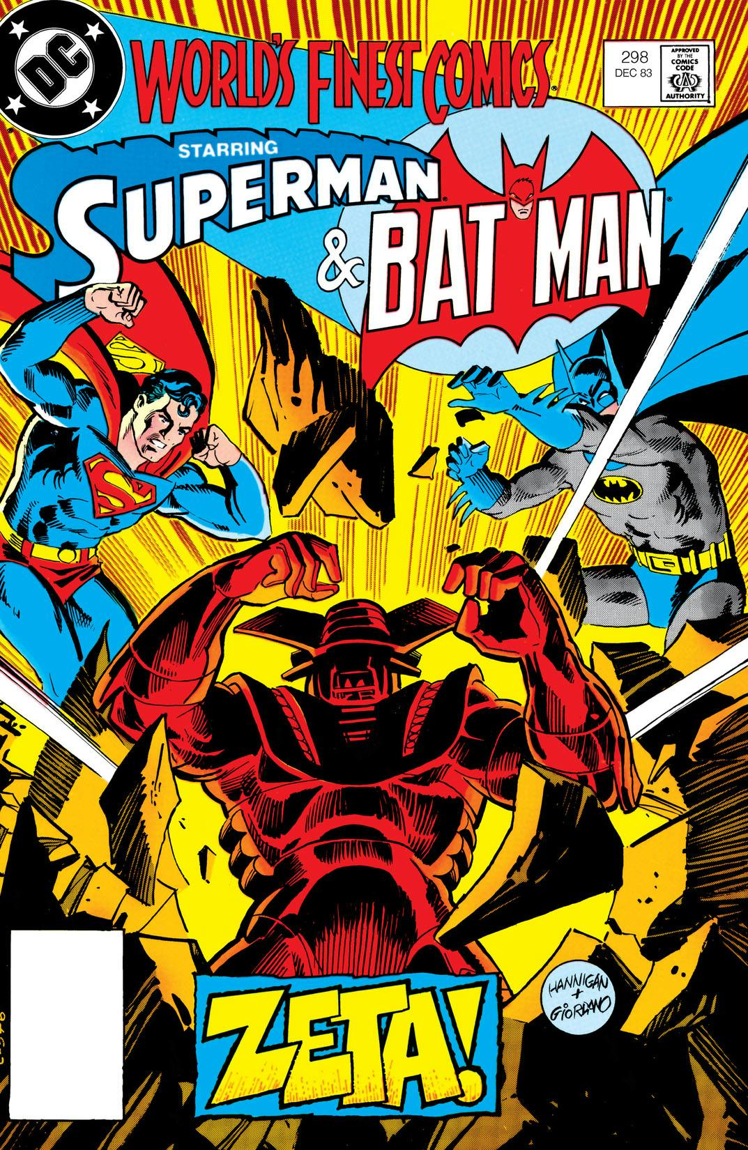 World's Finest Comics (1941-1986) #298 preview images