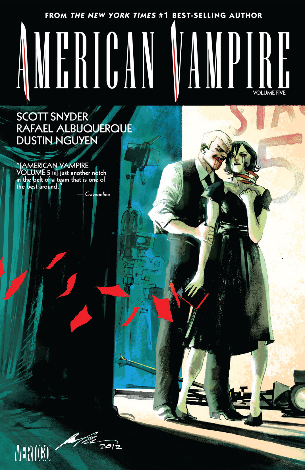 American Vampire Vol. 5 preview images