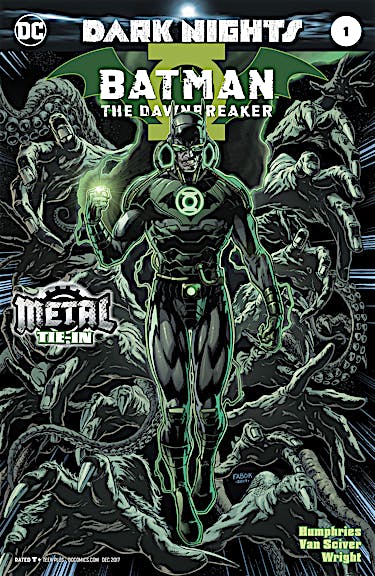 Batman: The Dawnbreaker #1 preview images