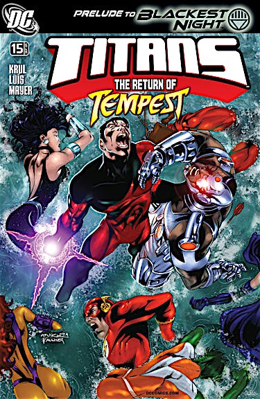 Titans (2008-) #15 preview images