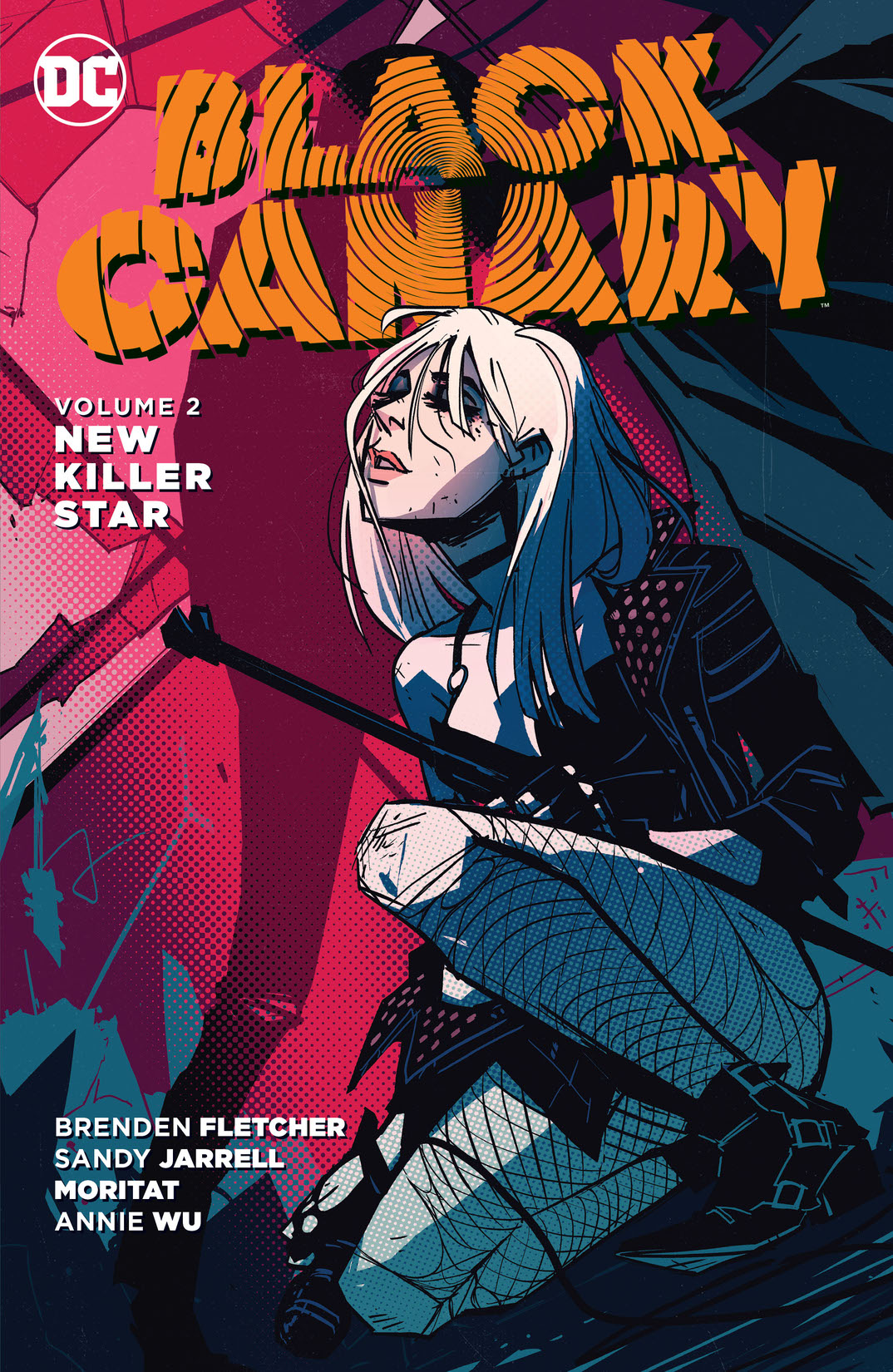 Black Canary Vol. 2: New Killer Star preview images