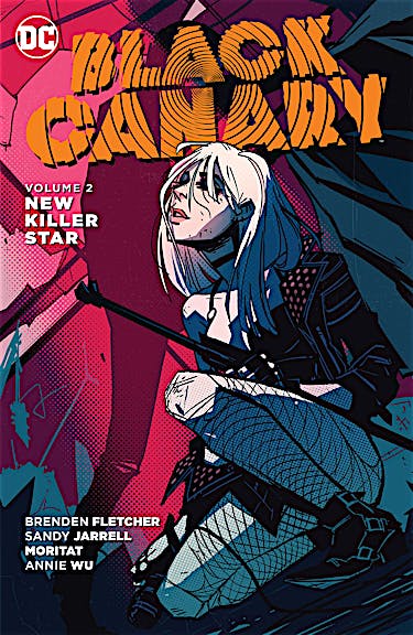 Black Canary Vol. 2: New Killer Star preview images