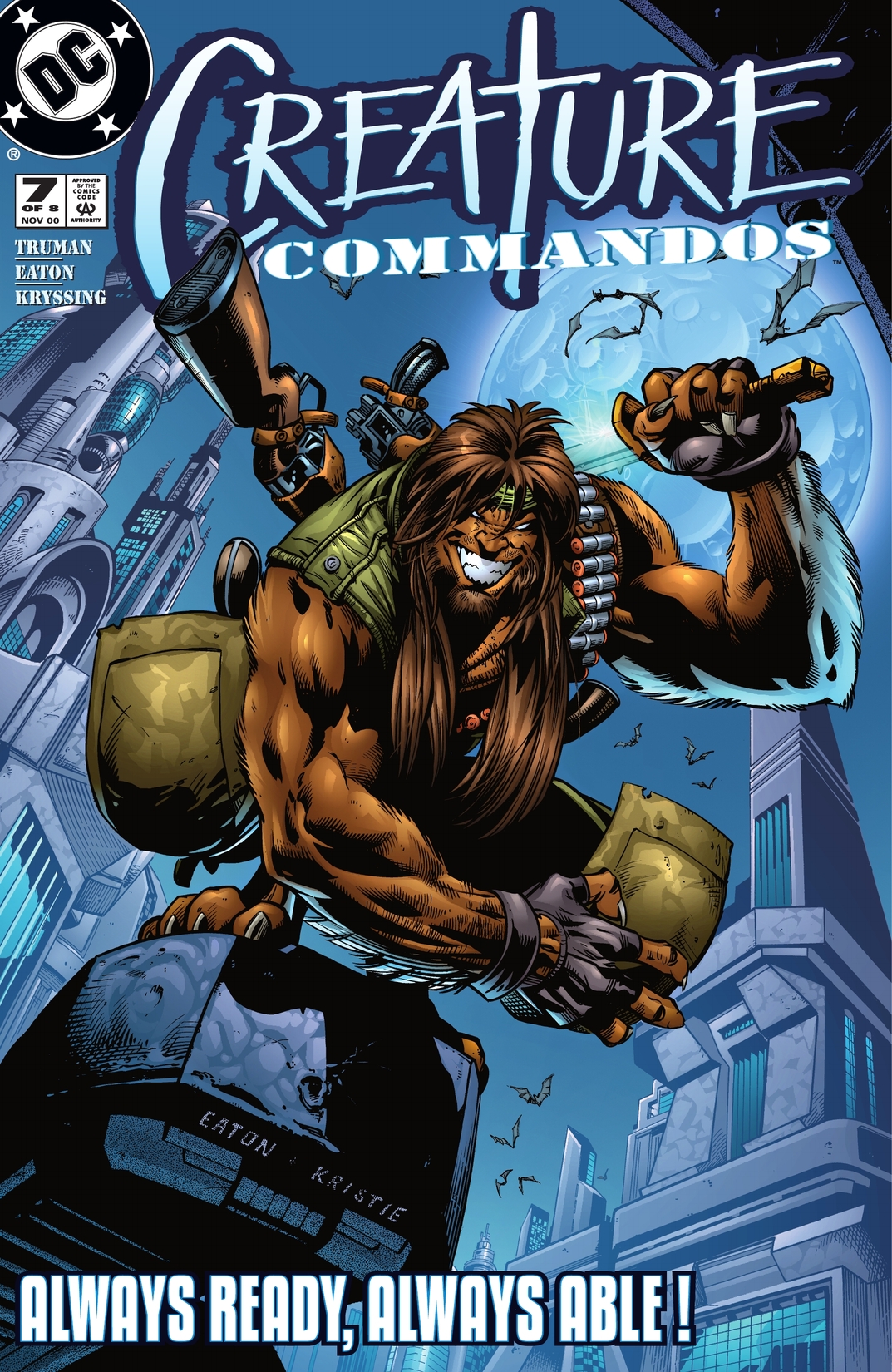 Creature Commandos #7 preview images