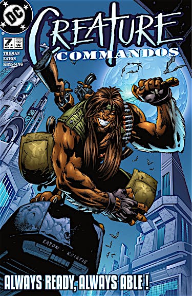 Creature Commandos #7 preview images
