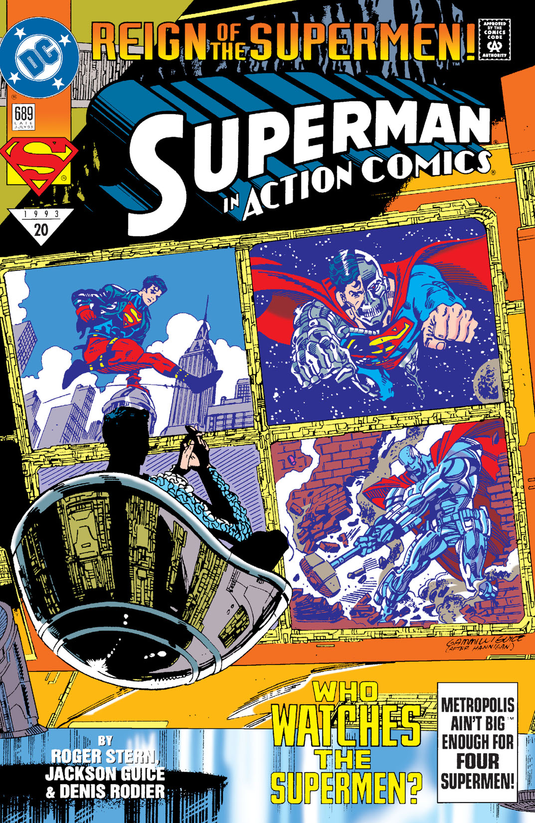 Action Comics (1938-) #689 preview images