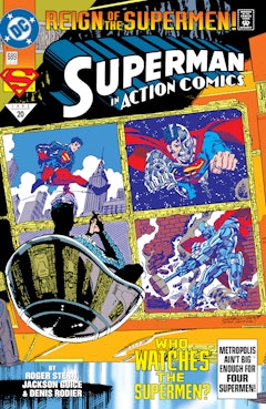 Action Comics (1938-) #689