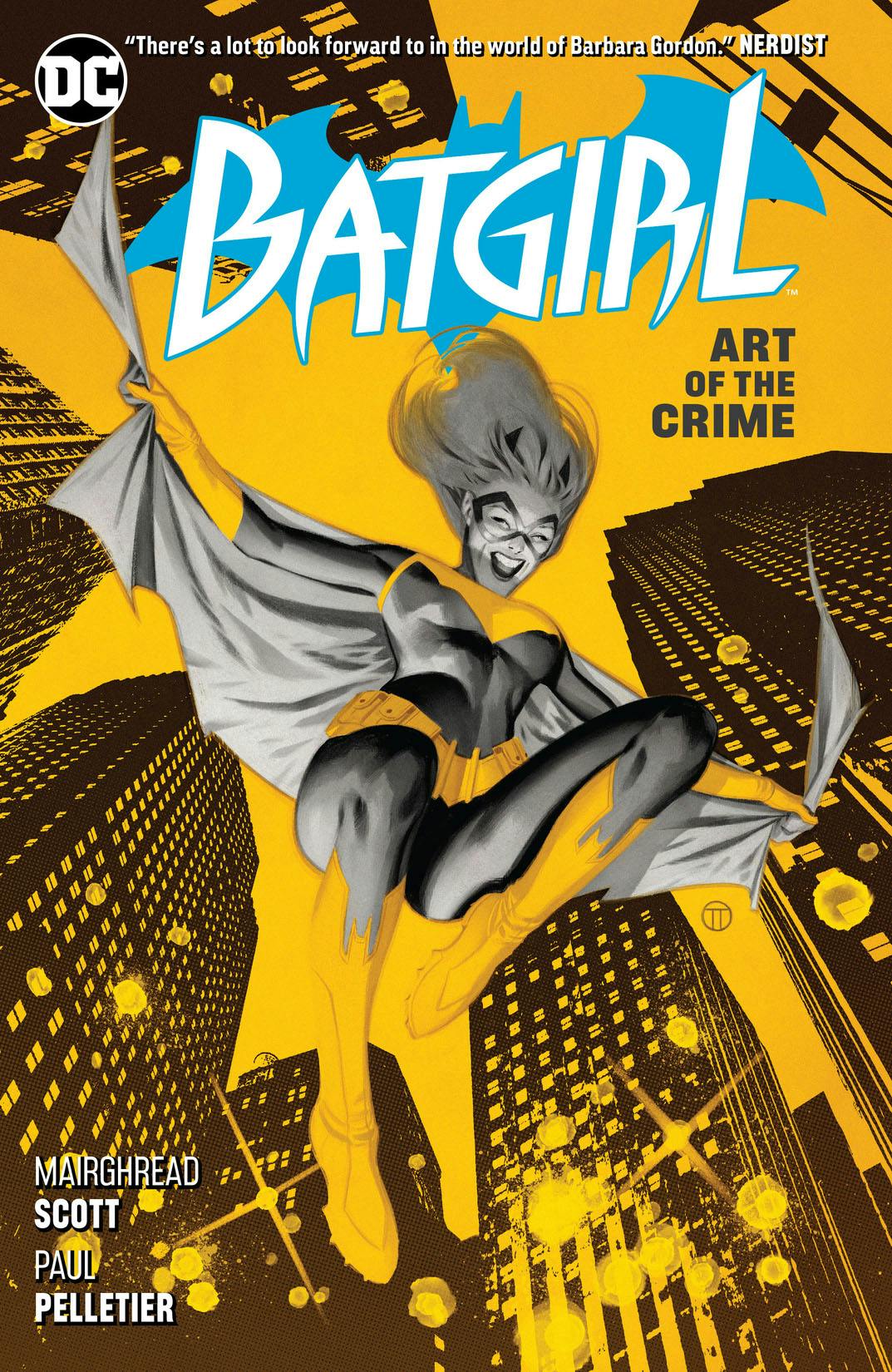Batgirl Vol. 5: Art of the Crime preview images