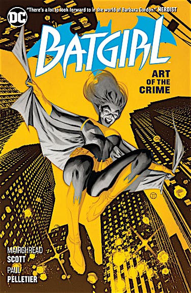 Batgirl Vol. 5: Art of the Crime preview images