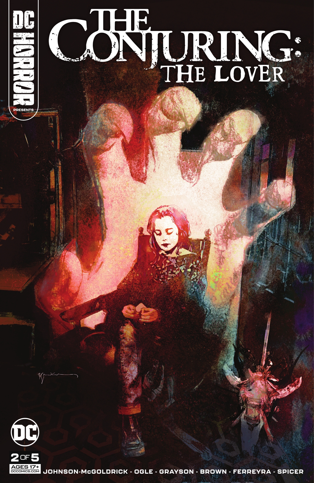 DC Horror Presents: The Conjuring: The Lover #2 preview images