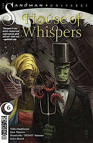 House of Whispers #6 preview images