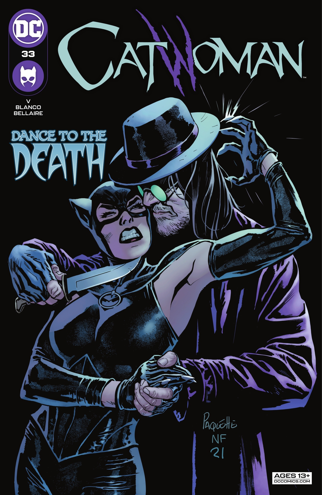 Catwoman (2018-) #33 preview images