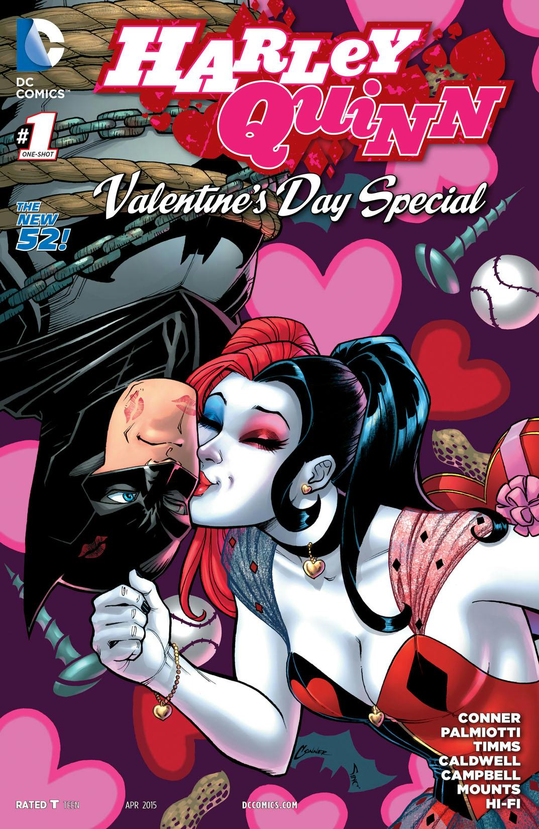 Harley Quinn Valentine's Day Special (2015-) #1
