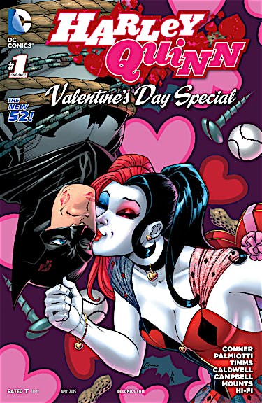 Harley Quinn Valentine's Day Special (2015-) #1 preview images