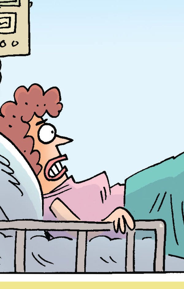 MAD SHORT CUTS - DC Go! Edition #33 preview images