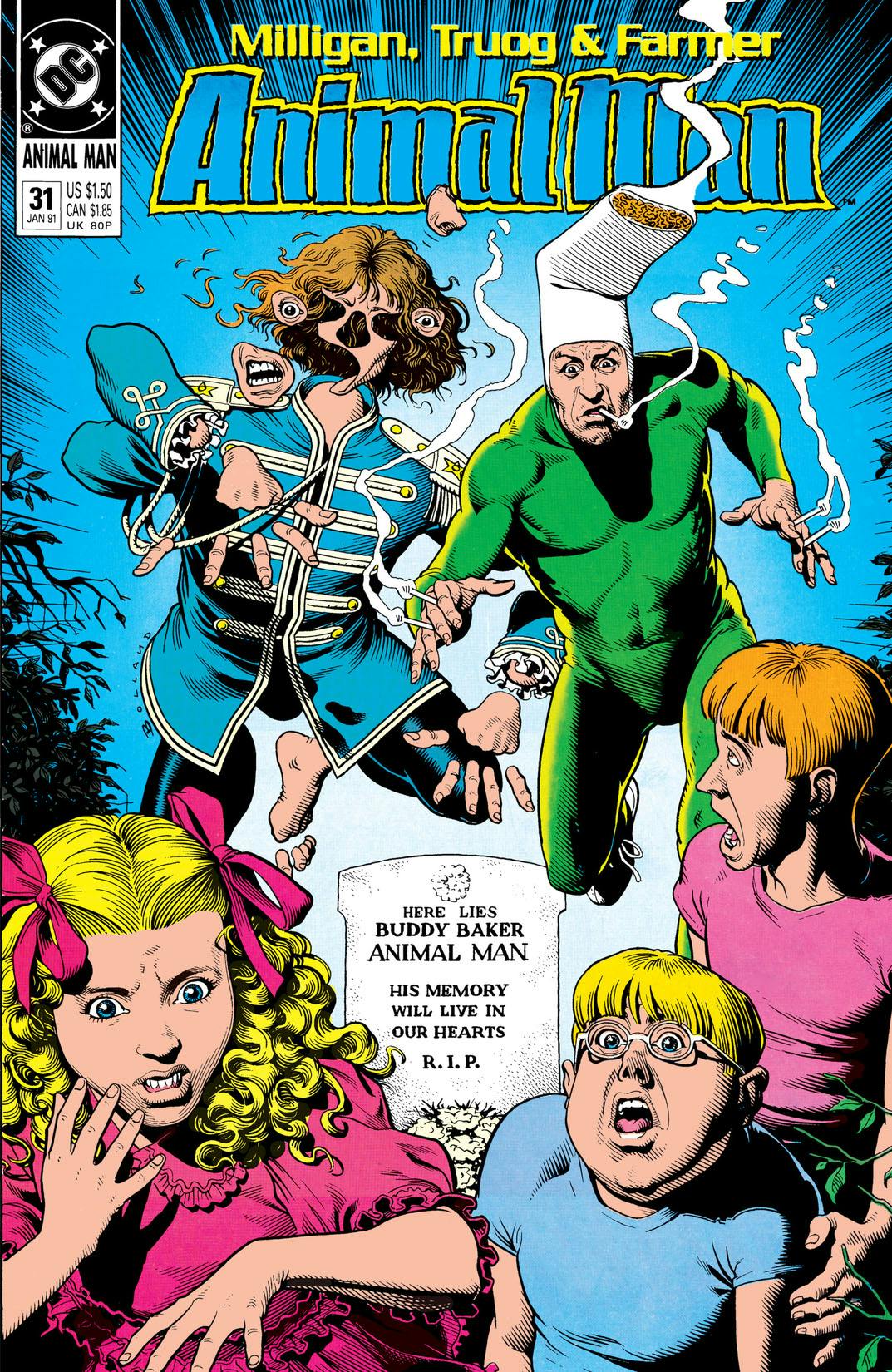 Animal Man (1988-) #31 preview images