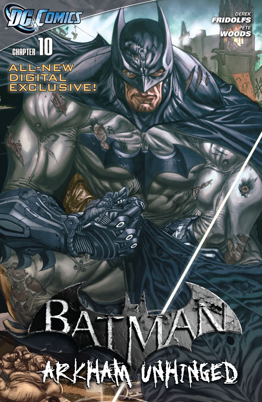 Batman: Arkham Unhinged #10 preview images