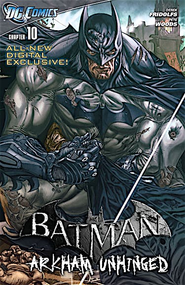 Batman: Arkham Unhinged #10 preview images