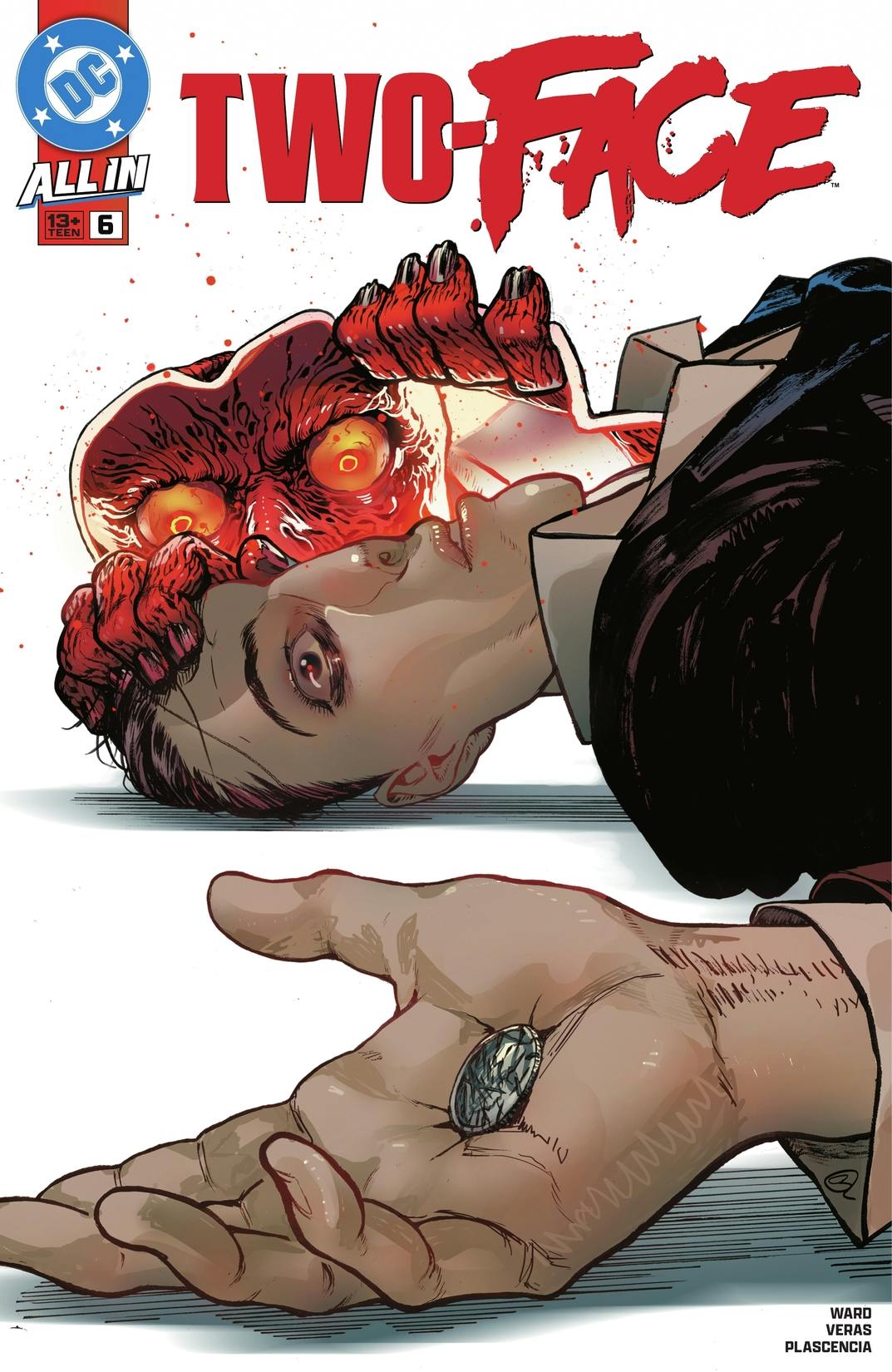 Two-Face #6 preview images