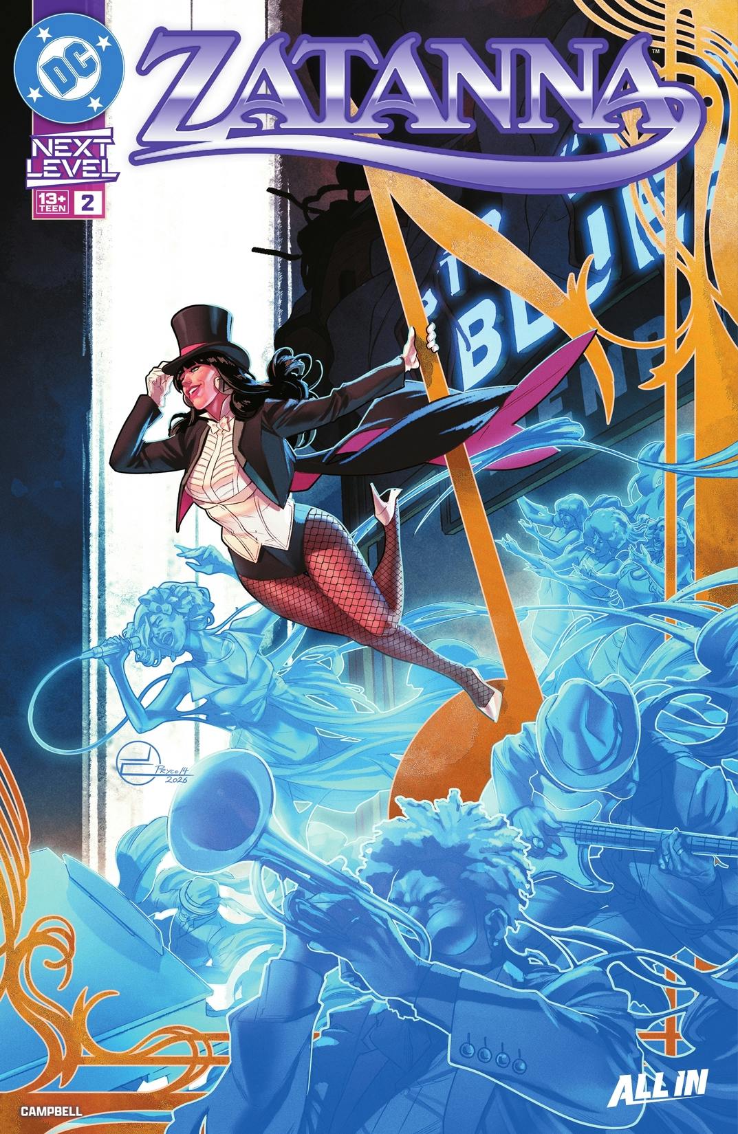 Zatanna #2