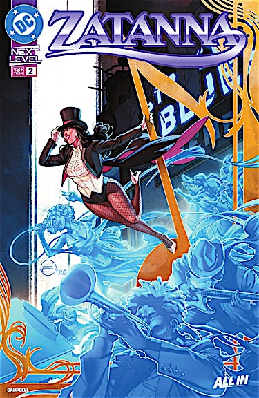 Zatanna #2