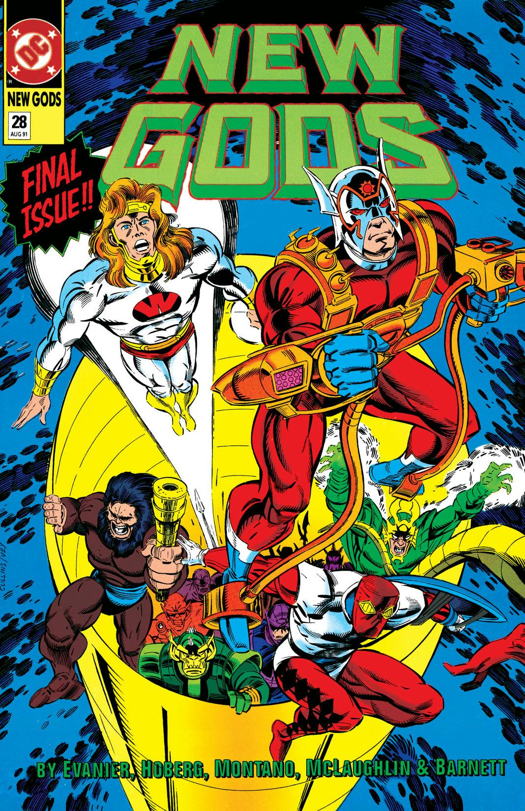 New Gods (1989-1991) #28