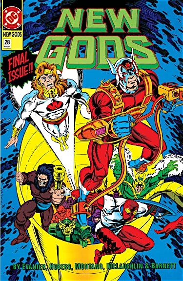 New Gods (1989-1991) #28 preview images