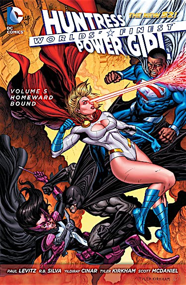 Worlds' Finest Vol. 5: Homeward Bound preview images