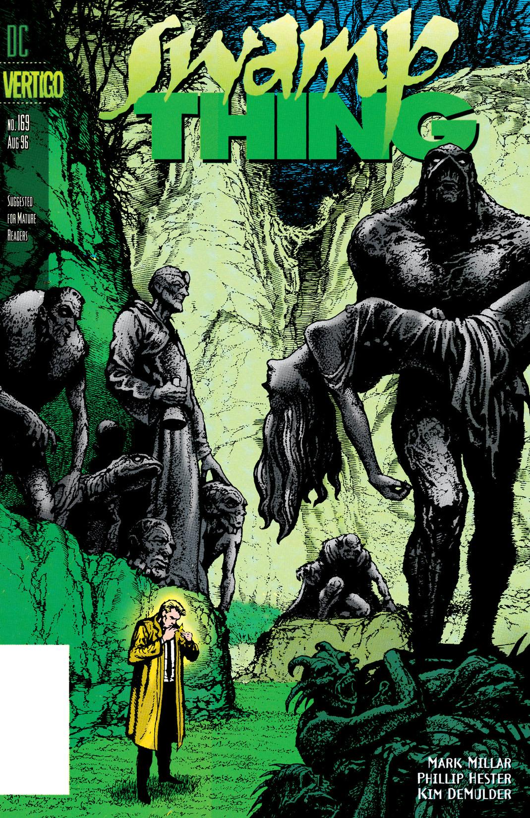 Swamp Thing (1985-) #169