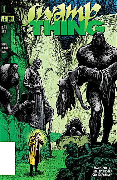 Swamp Thing (1985-) #169 preview images