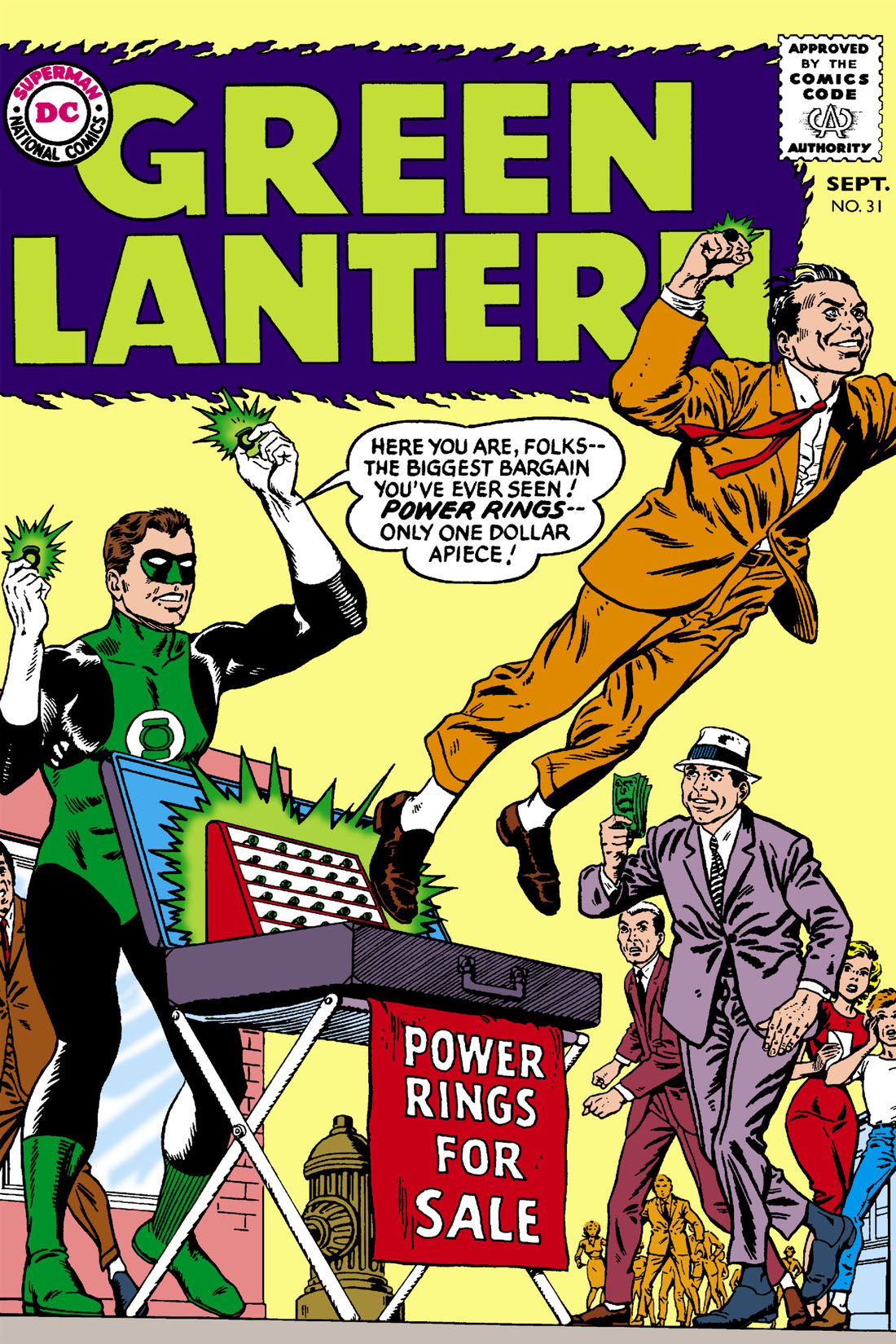 Green Lantern (1960-) #31 preview images