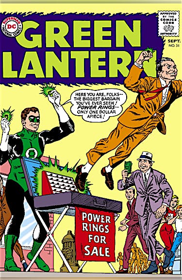 Green Lantern (1960-) #31 preview images