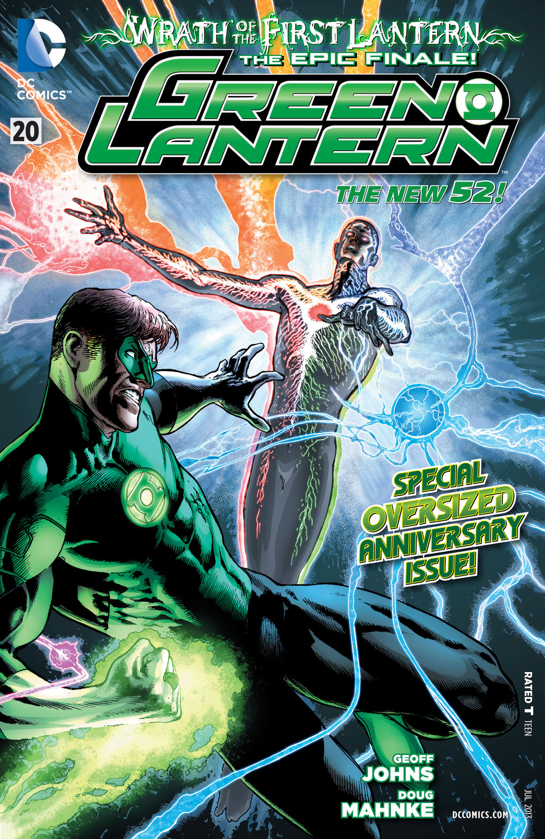 Green Lantern (2011-2016) #20 preview images