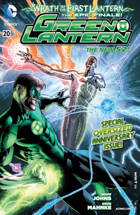 Green Lantern (2011-2016) #20