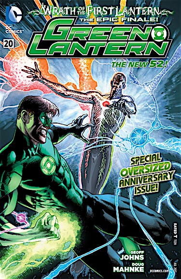 Green Lantern (2011-2016) #20 preview images