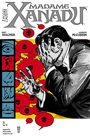 Madame Xanadu #25 preview images