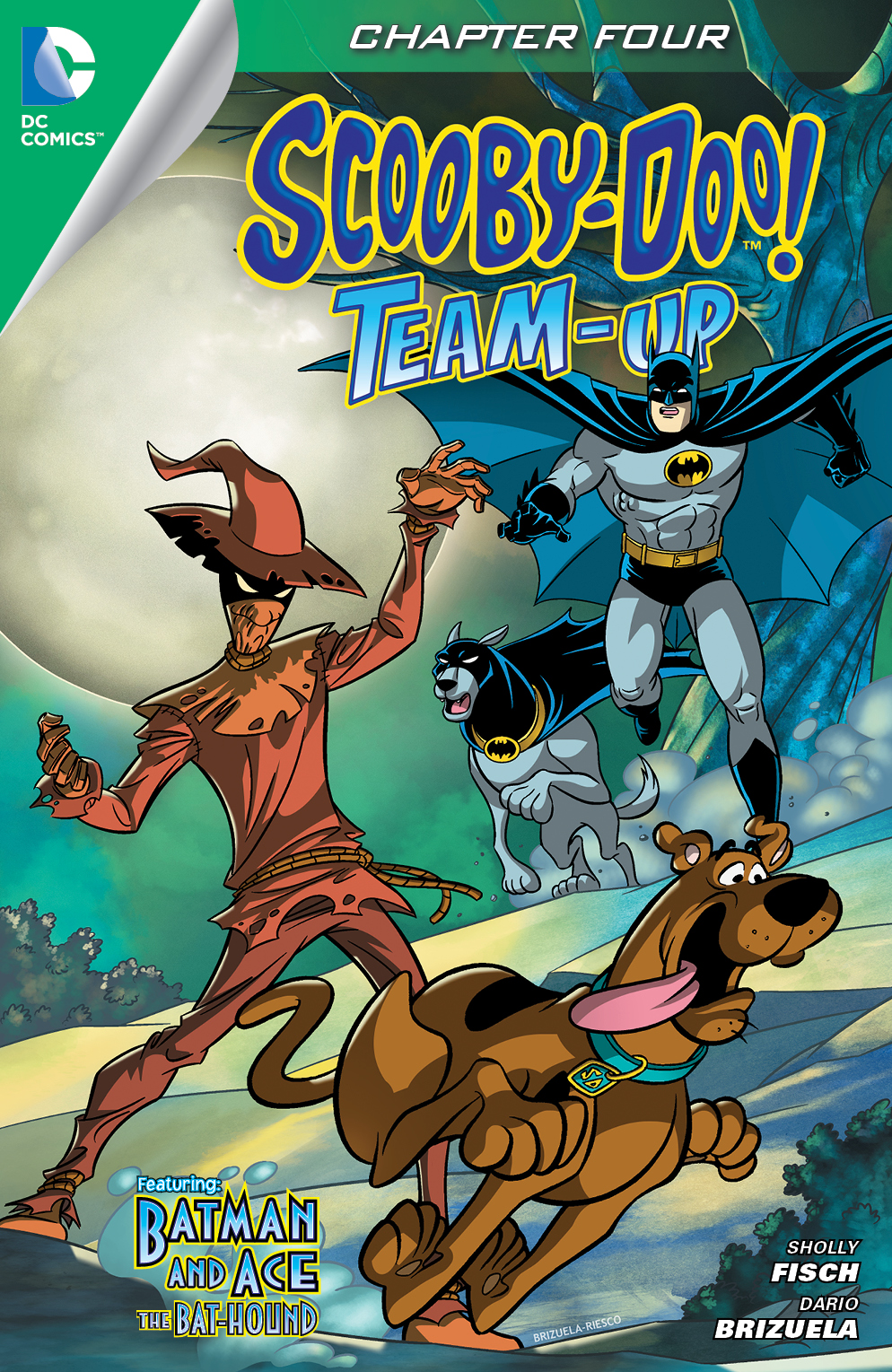 Scooby-Doo Team-Up #4 preview images