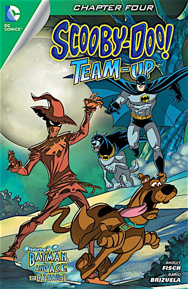 Scooby-Doo Team-Up #4 preview images