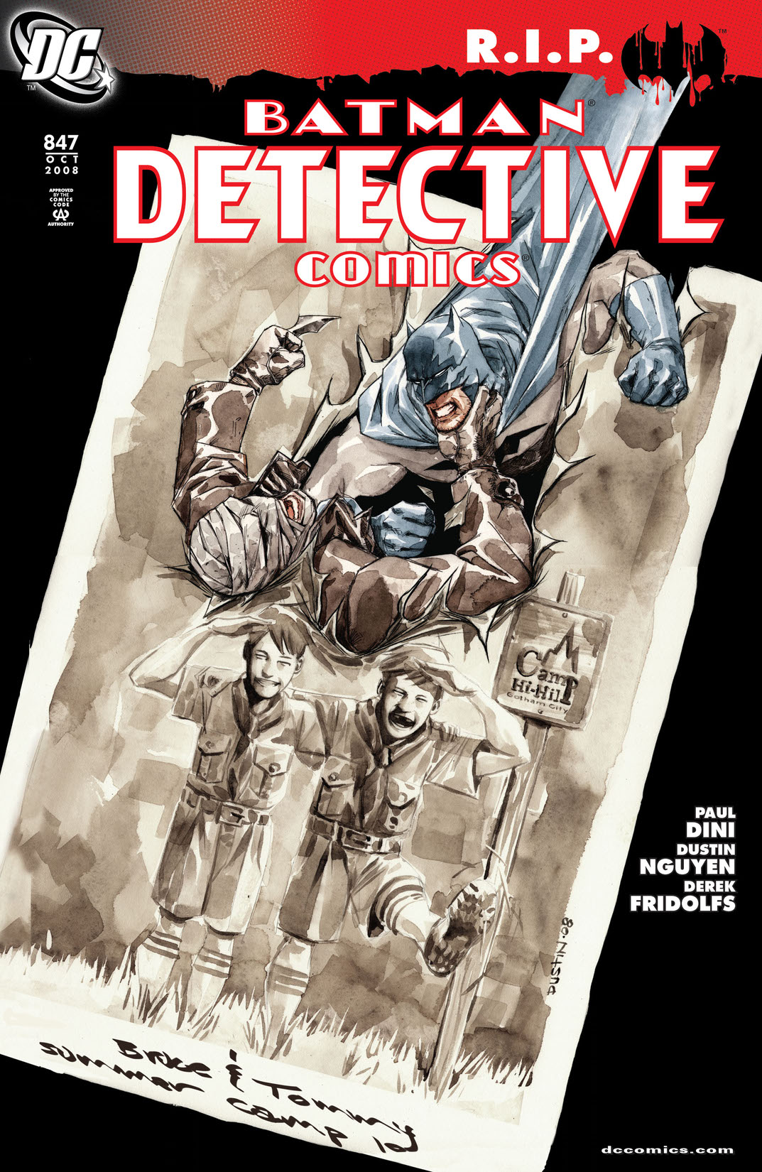 Detective Comics (1937-) #847 preview images