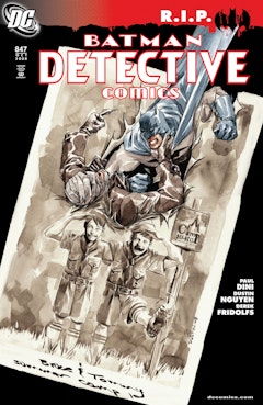 Detective Comics (1937-) #847