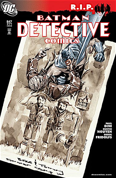 Detective Comics (1937-) #847 preview images