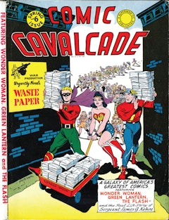Comic Cavalcade #6