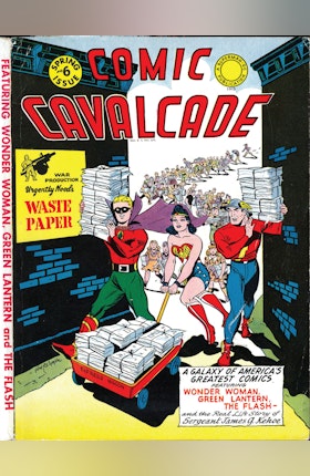Comic Cavalcade #6