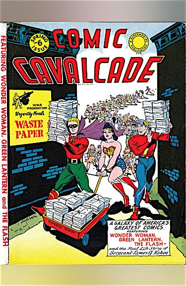 Comic Cavalcade #6