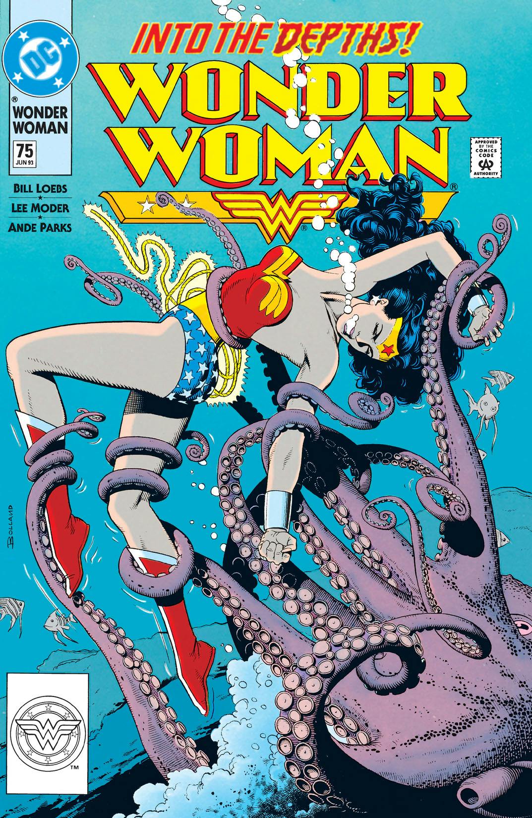 Wonder Woman (1986-) #75 preview images