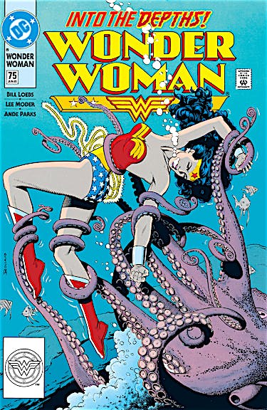 Wonder Woman (1986-) #75 preview images