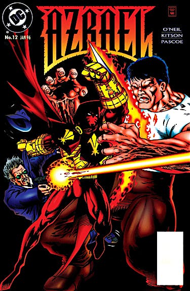 Azrael: Agent of the Bat #12 preview images