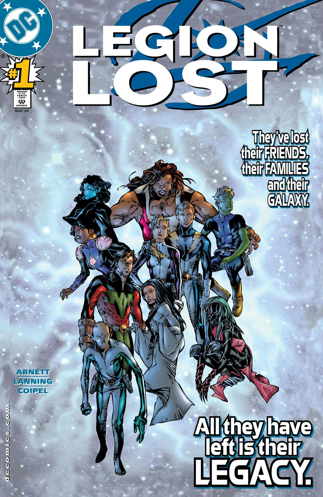 Legion Lost (2000-) #1 preview images