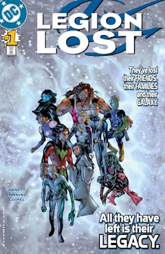 Legion Lost (2000-) #1