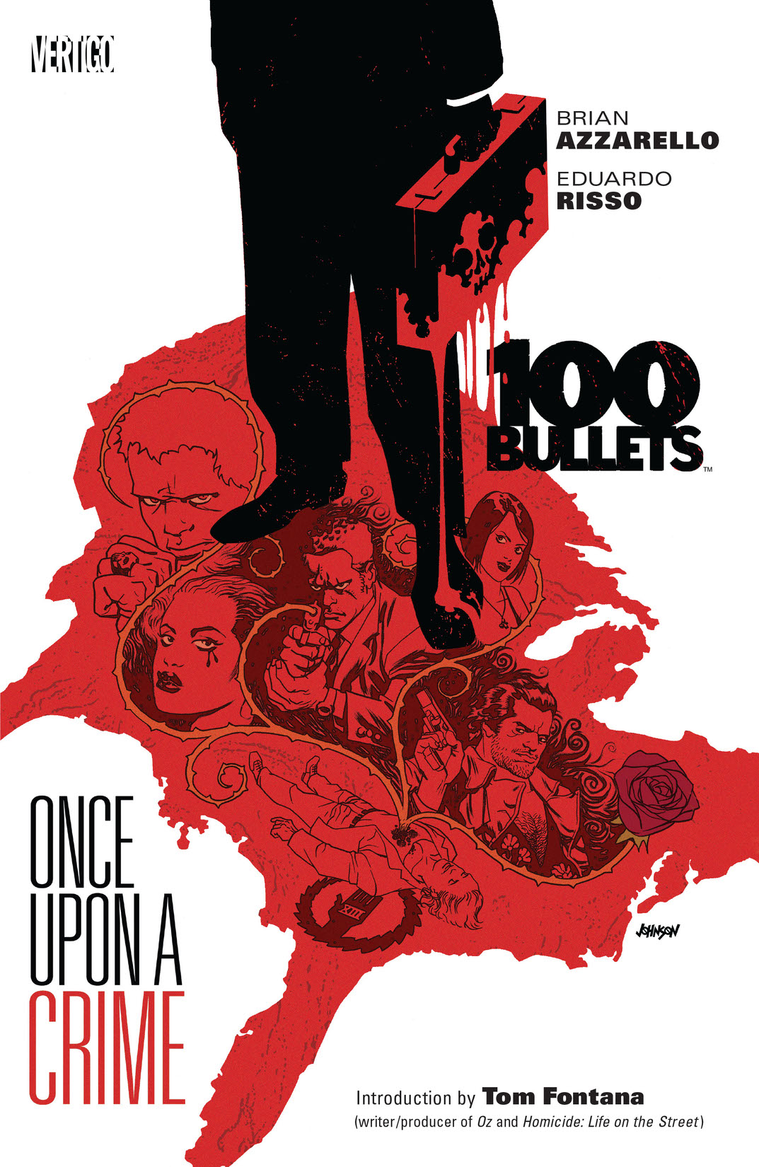 100 Bullets Vol. 11: Once Upon A Crime preview images