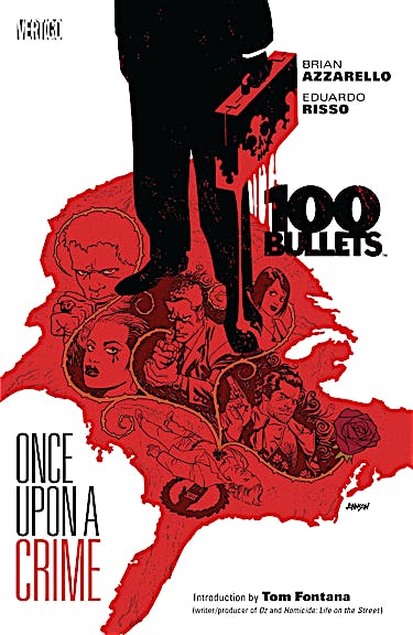 100 Bullets Vol. 11: Once Upon A Crime preview images